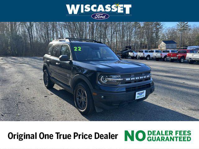 used 2022 Ford Bronco Sport car, priced at $25,495