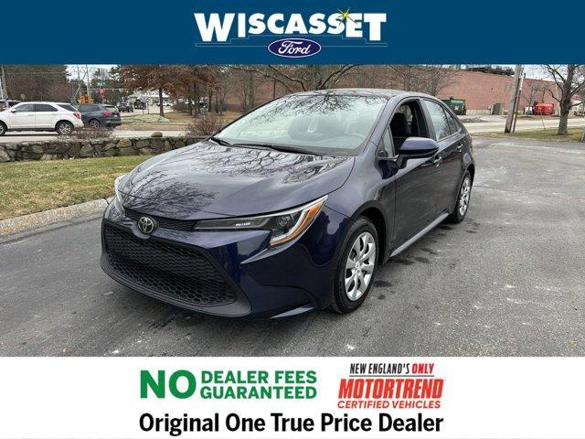 used 2022 Toyota Corolla car, priced at $20,495