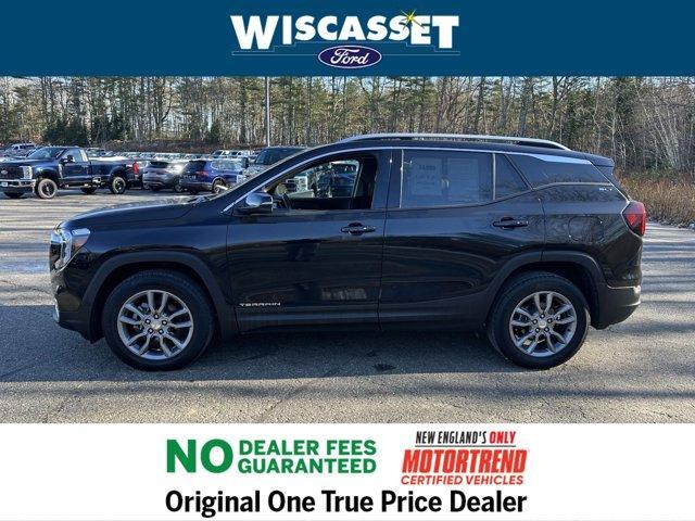 used 2022 GMC Terrain car, priced at $24,995