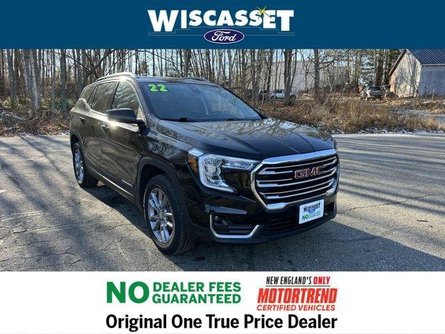 used 2022 GMC Terrain car, priced at $24,995