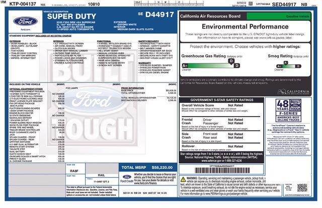 new 2025 Ford F-250 car, priced at $52,819