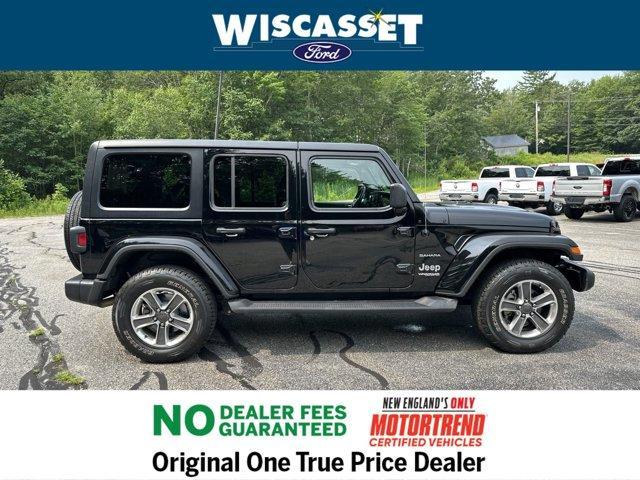 used 2021 Jeep Wrangler Unlimited car, priced at $36,995