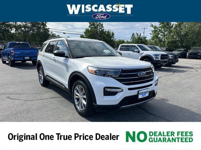 used 2021 Ford Explorer car, priced at $32,995