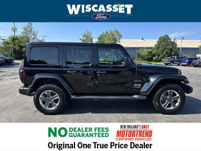 used 2021 Jeep Wrangler Unlimited car, priced at $34,995