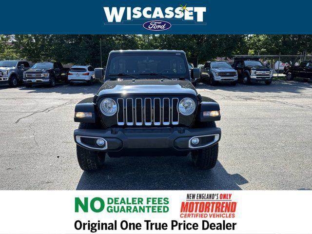 used 2021 Jeep Wrangler Unlimited car, priced at $34,995