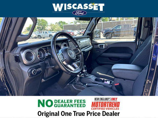 used 2021 Jeep Wrangler Unlimited car, priced at $34,995