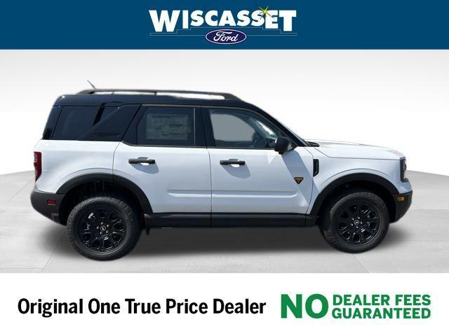 new 2025 Ford Bronco Sport car, priced at $40,755