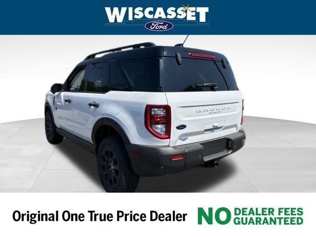 new 2025 Ford Bronco Sport car, priced at $40,755