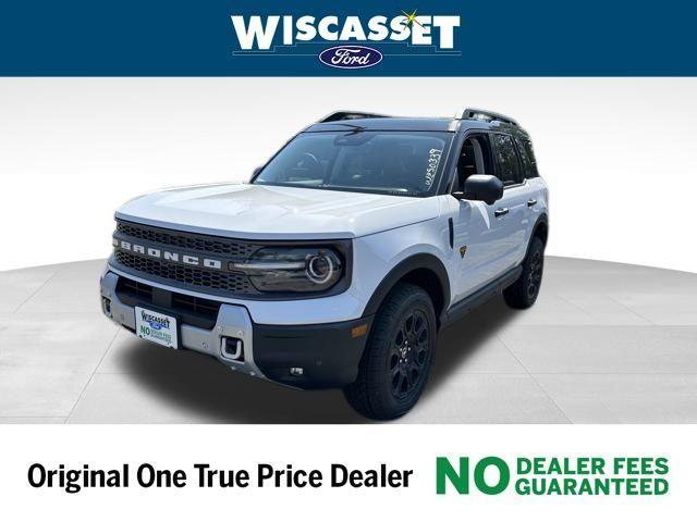 new 2025 Ford Bronco Sport car, priced at $40,755