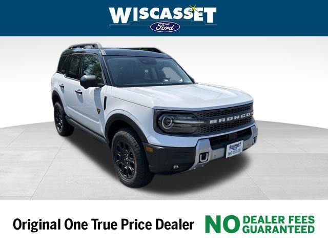 new 2025 Ford Bronco Sport car, priced at $40,755