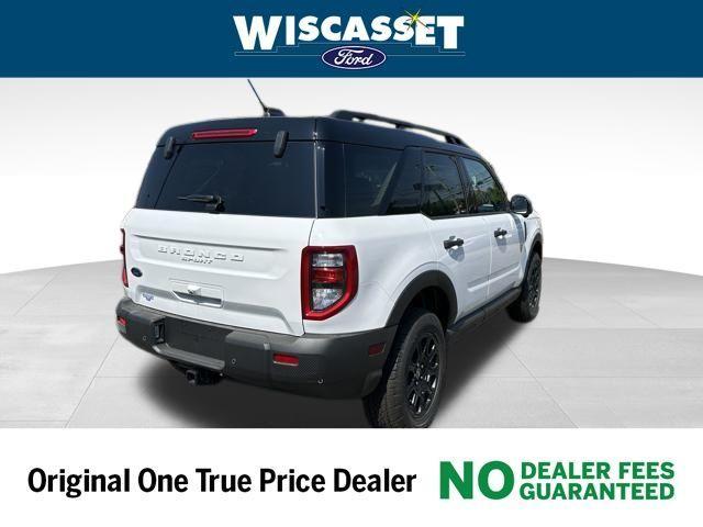 new 2025 Ford Bronco Sport car, priced at $40,755