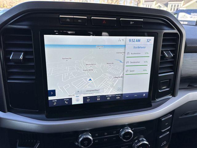 used 2021 Ford F-150 car, priced at $37,995