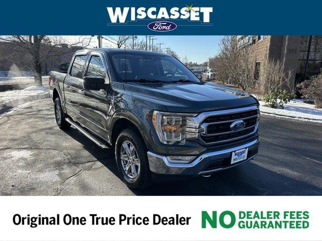 used 2021 Ford F-150 car, priced at $38,995