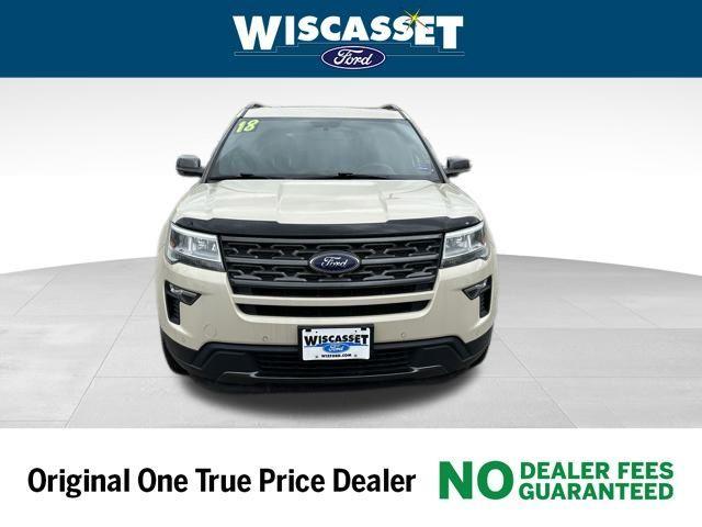 used 2018 Ford Explorer car, priced at $18,995
