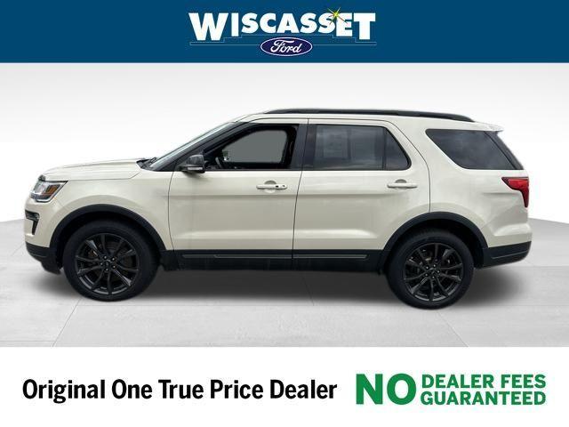 used 2018 Ford Explorer car, priced at $18,995
