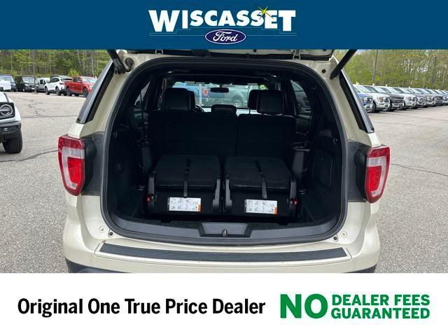 used 2018 Ford Explorer car, priced at $18,995