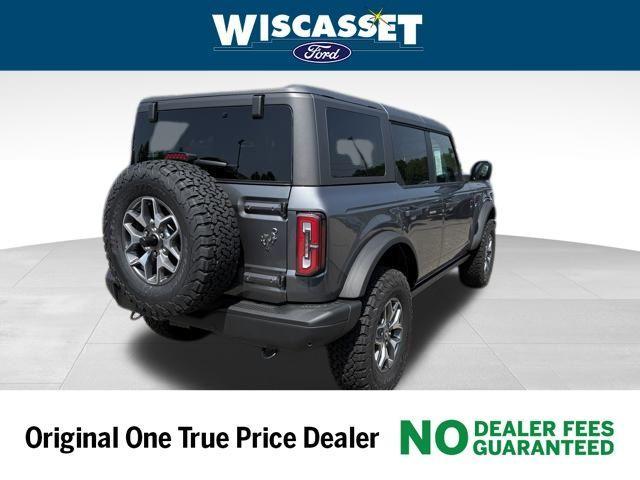 new 2025 Ford Bronco car, priced at $56,203