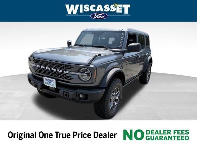 new 2025 Ford Bronco car, priced at $56,203