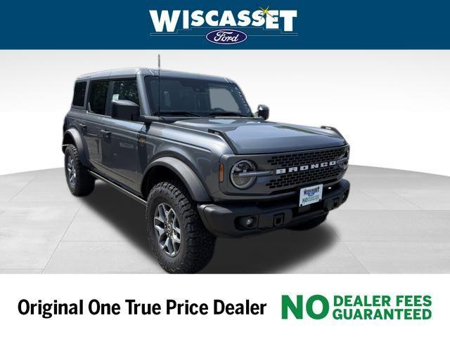 new 2025 Ford Bronco car, priced at $56,203