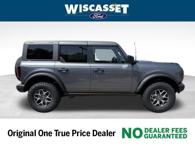 new 2025 Ford Bronco car, priced at $56,203