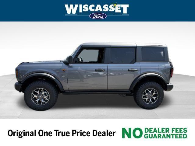new 2025 Ford Bronco car, priced at $56,203
