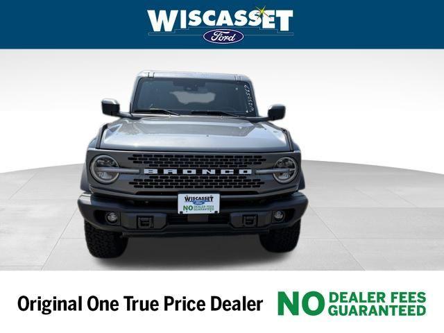 new 2025 Ford Bronco car, priced at $56,203