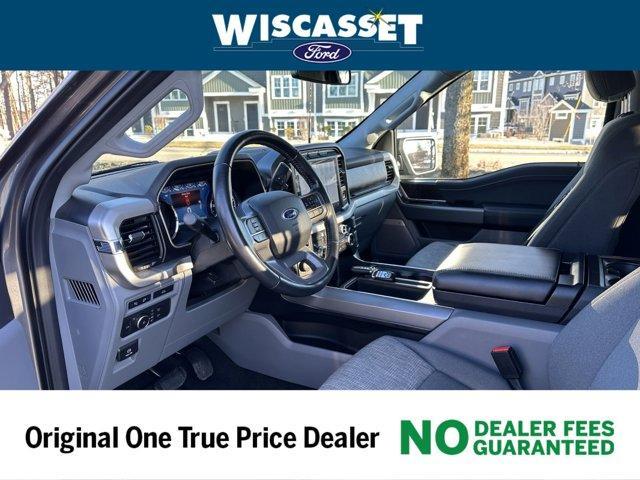 used 2021 Ford F-150 car, priced at $38,995