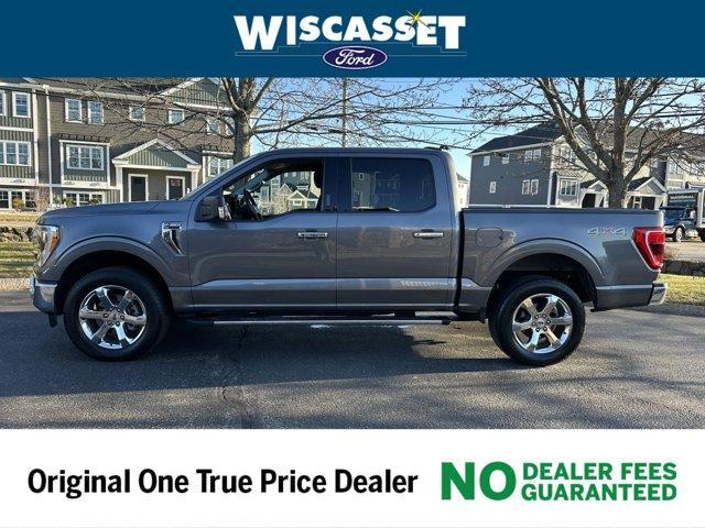 used 2021 Ford F-150 car, priced at $38,995