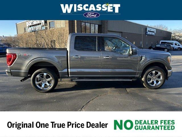 used 2021 Ford F-150 car, priced at $38,995