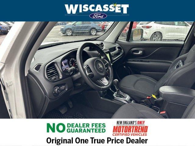 used 2023 Jeep Renegade car, priced at $24,495