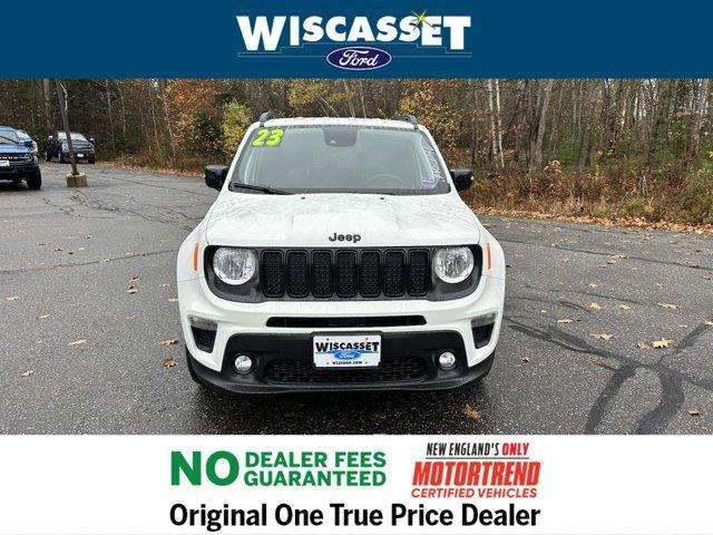 used 2023 Jeep Renegade car, priced at $24,495