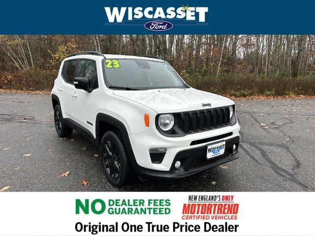 used 2023 Jeep Renegade car, priced at $21,995