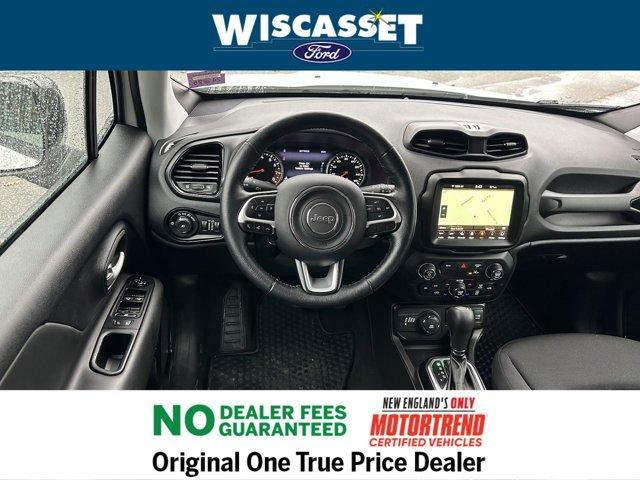 used 2023 Jeep Renegade car, priced at $24,495