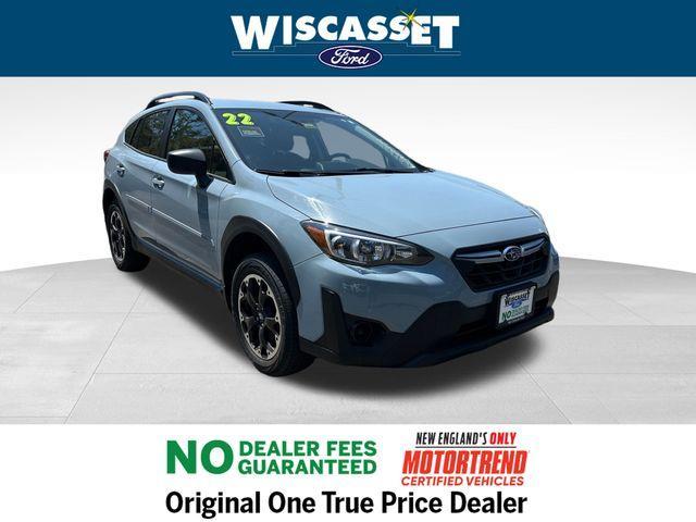 used 2022 Subaru Crosstrek car, priced at $23,495