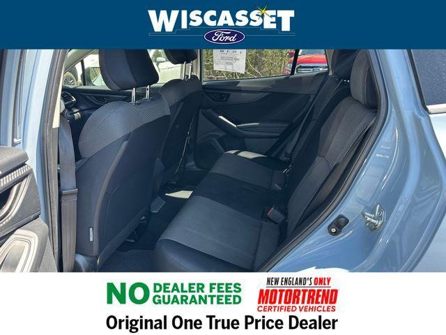 used 2022 Subaru Crosstrek car, priced at $23,495