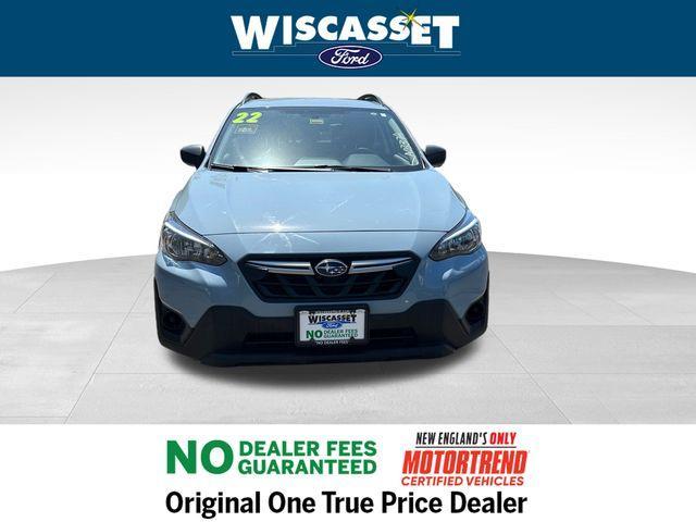 used 2022 Subaru Crosstrek car, priced at $23,495
