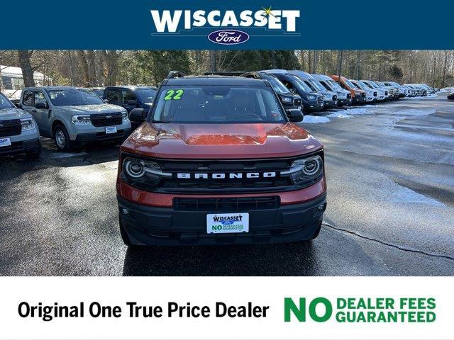 used 2022 Ford Bronco Sport car, priced at $26,995