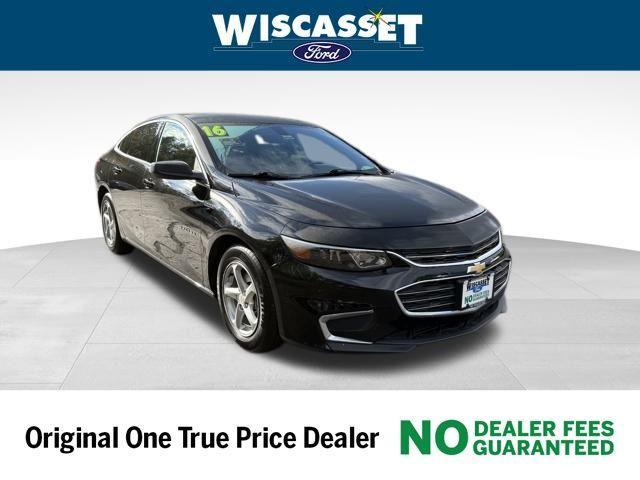 used 2016 Chevrolet Malibu car, priced at $11,995