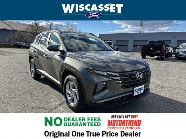 used 2023 Hyundai Tucson car, priced at $23,995