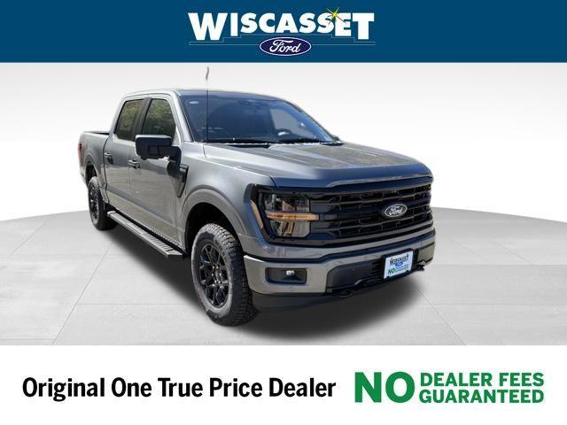 new 2025 Ford F-150 car, priced at $58,563