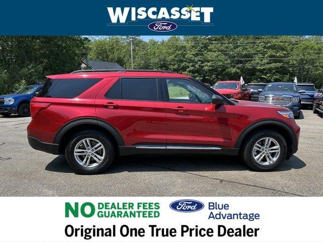 used 2021 Ford Explorer car, priced at $30,495