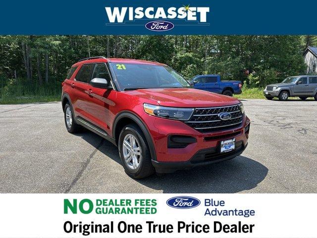 used 2021 Ford Explorer car, priced at $30,495