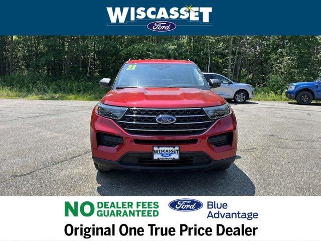 used 2021 Ford Explorer car, priced at $30,495