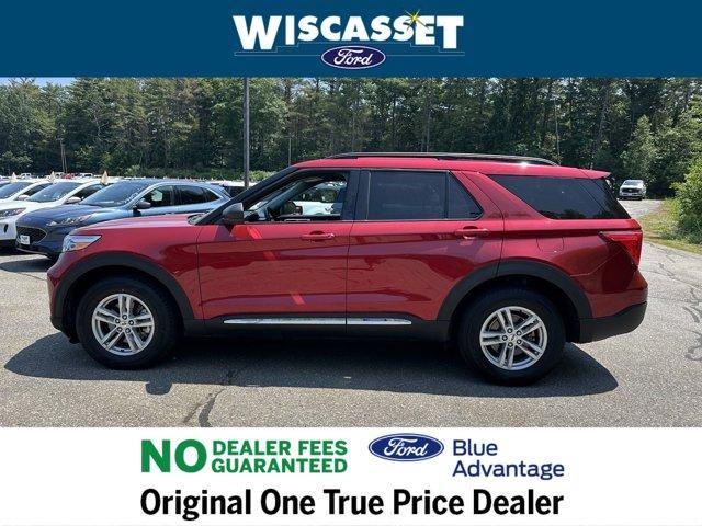 used 2021 Ford Explorer car, priced at $30,495