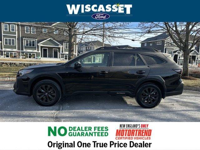 used 2023 Subaru Outback car, priced at $30,495