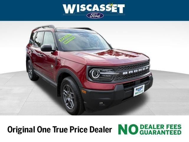 used 2025 Ford Bronco Sport car, priced at $32,795