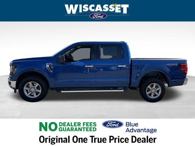 used 2024 Ford F-150 car, priced at $45,995