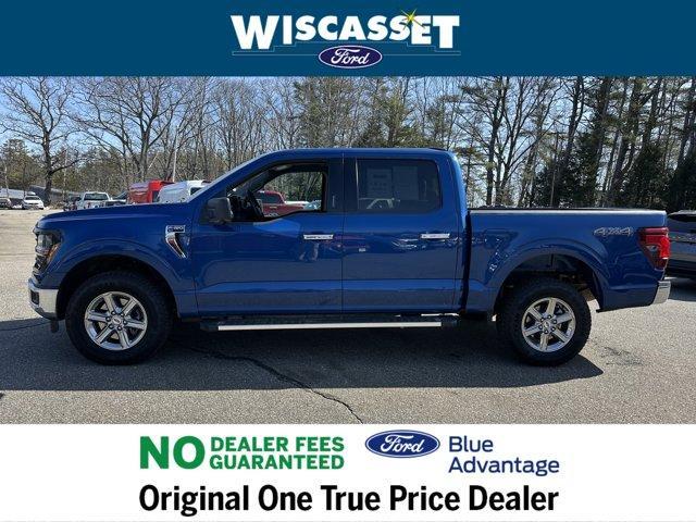 used 2024 Ford F-150 car, priced at $46,995