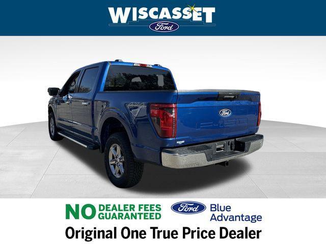 used 2024 Ford F-150 car, priced at $45,995