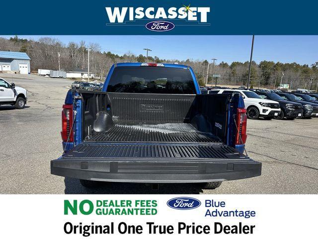 used 2024 Ford F-150 car, priced at $45,995